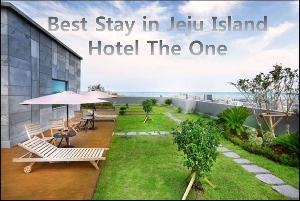 Hotel The One Jeju Exterior foto