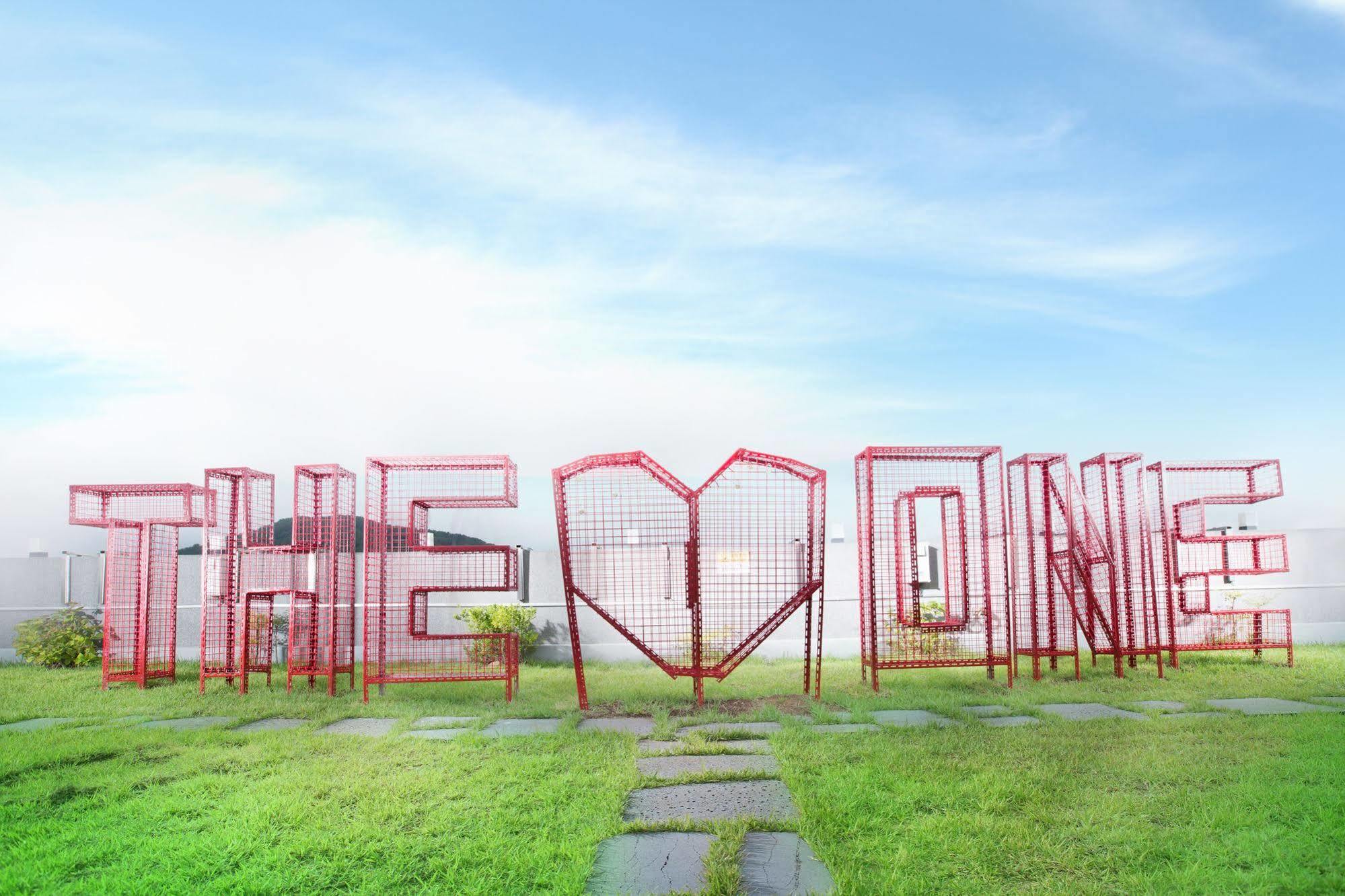 Hotel The One Jeju Exterior foto